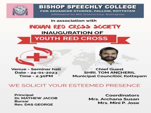 YOUTH RED CROSS INAUGURATION