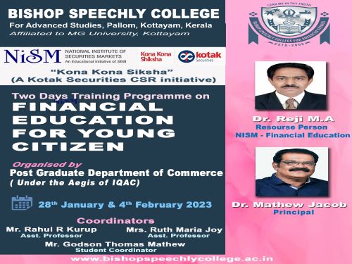 FINANCIAL EDUCATION FOR YOUNG CITIZEN