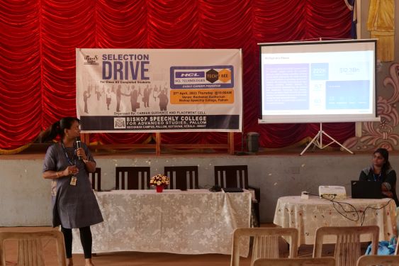 HCL Selection Drive April 2023