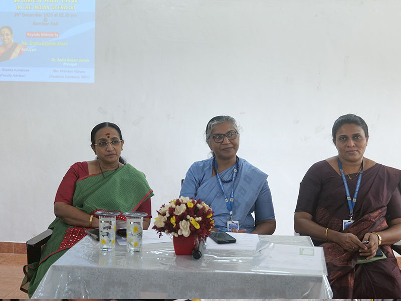 Women and Law - Seminar